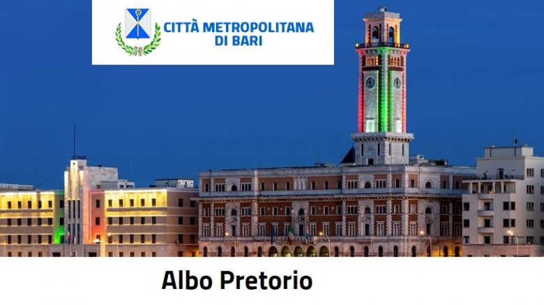 Home page Città Metropolitana