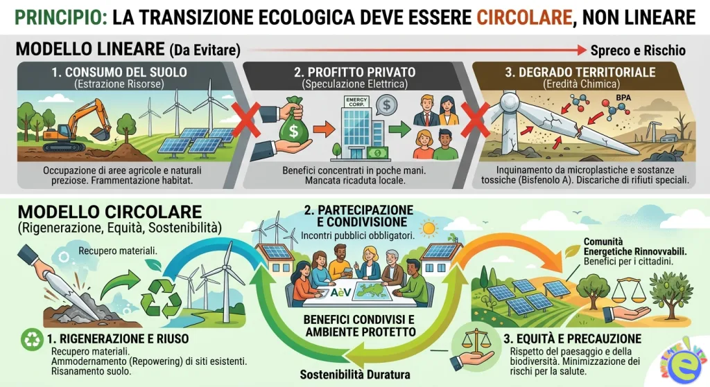 Transizione energetica circolare