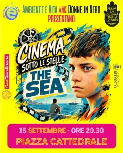 The Sea film locandina